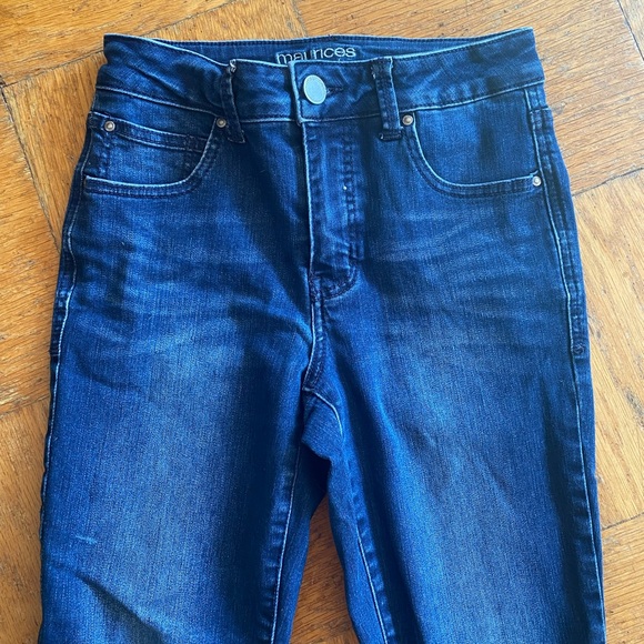 Maurice’s Everflex High Rise Denim Jean Size 4 - Picture 6 of 8